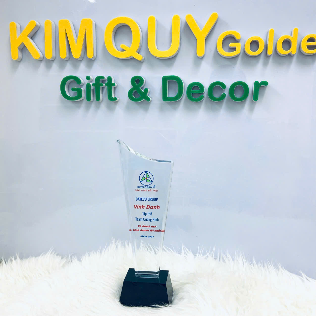 Kỷ Niệm Chương Pha Lê Nguyên Khôi KQ15